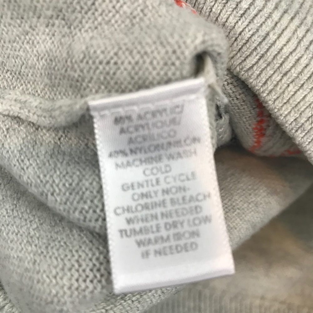 (SOLD) LOFT Soft Light Penguin Sweater, Womens Med - Picture 7 of 7